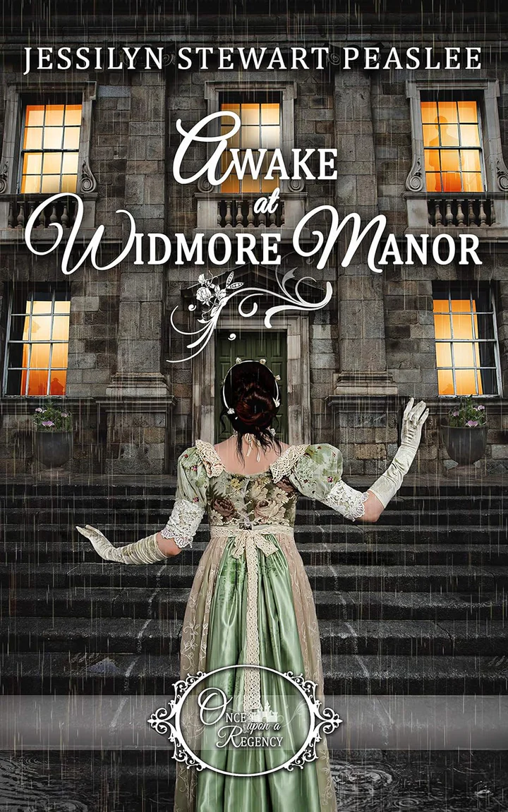Awake at Widmore Manor book cover